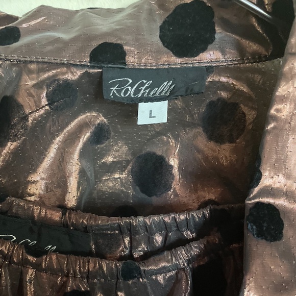 Rochelle Polka Dot Jacket and Skirt Set - Picture 2 of 9